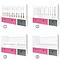Babybett mitwachsend 70x140cm COLORFLEX pink-space grey