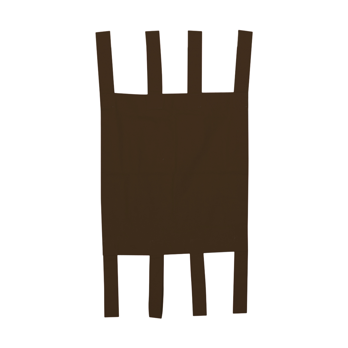 Baldachin groß 208cm x 70cm DESTYLE de Breuyn braun