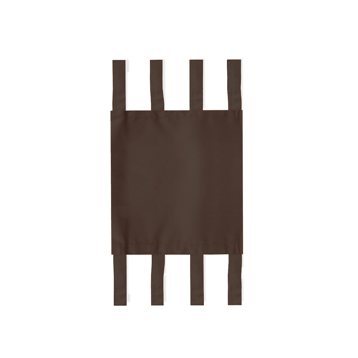 Baldachin klein 106cm x 50cm  DESTYLE de Breuyn braun 