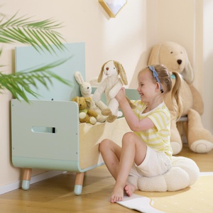Banc-coffre à jouets 2 en 1 Hape