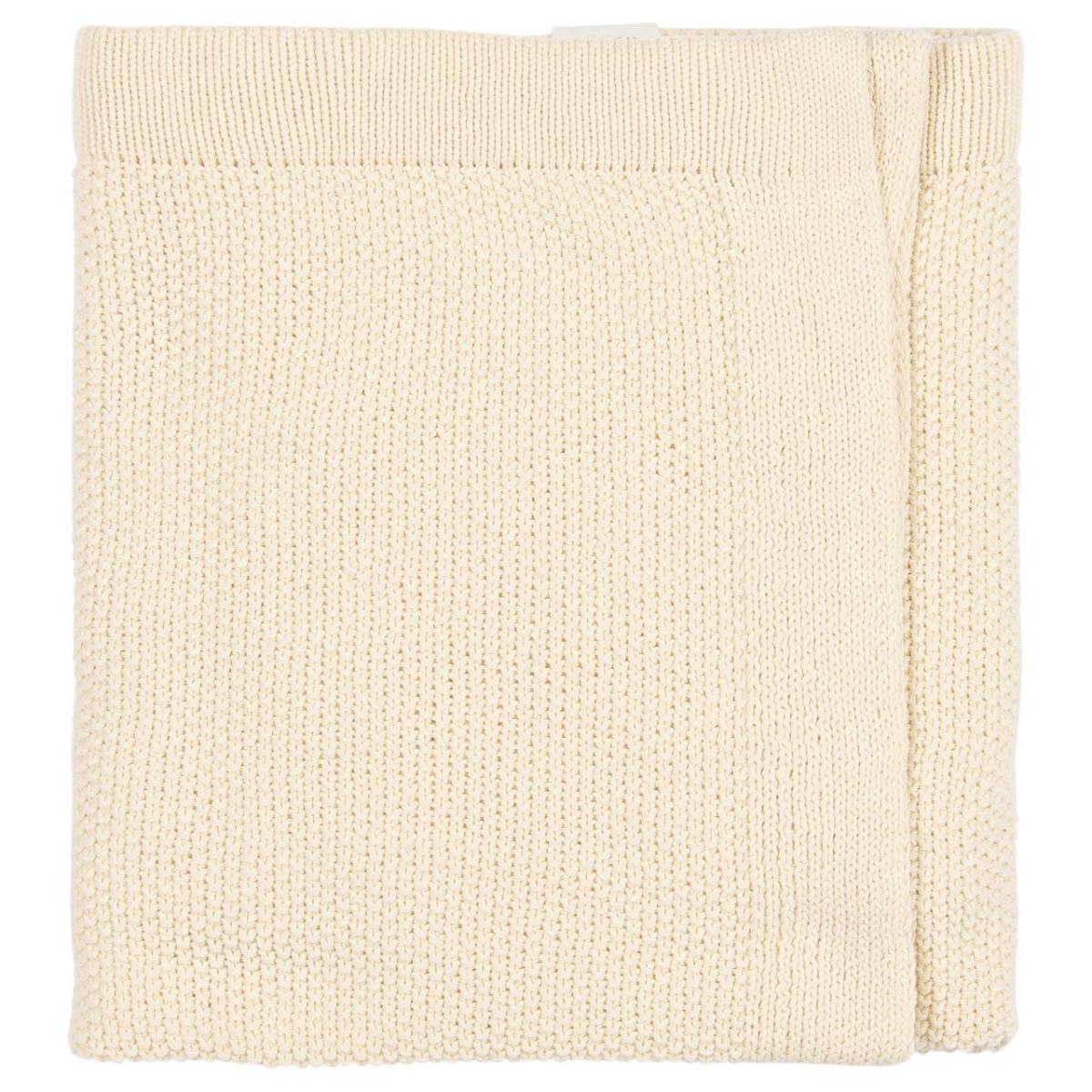 Bassinet blanket Lisbon Koeka powder white