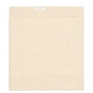Bassinet blanket Lisbon Koeka powder white