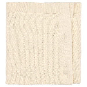 Bassinet blanket Lisbon Koeka powder white