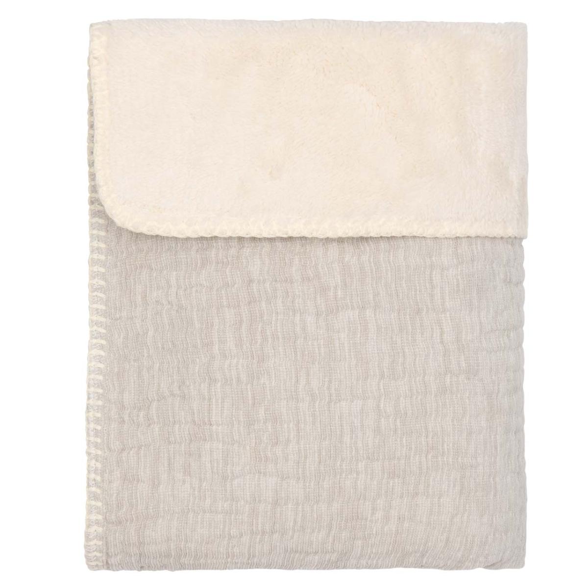 Bassinet blanket teddy Rivoli Koeka stone