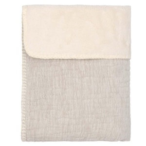Bassinet blanket teddy Rivoli Koeka stone