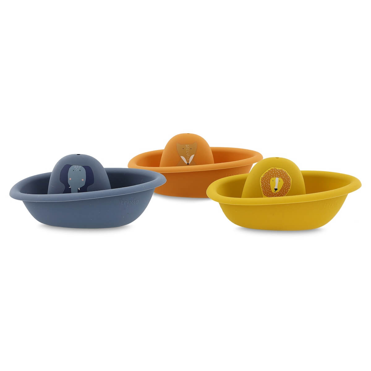 Bateaux empilables 3pcs Trixie