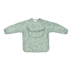 Bavoir manches longues evolutive 2 in 1 Beaba Sage green