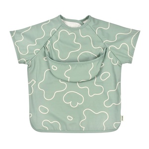Bavoir manches longues evolutive 2 in 1 Beaba Sage green