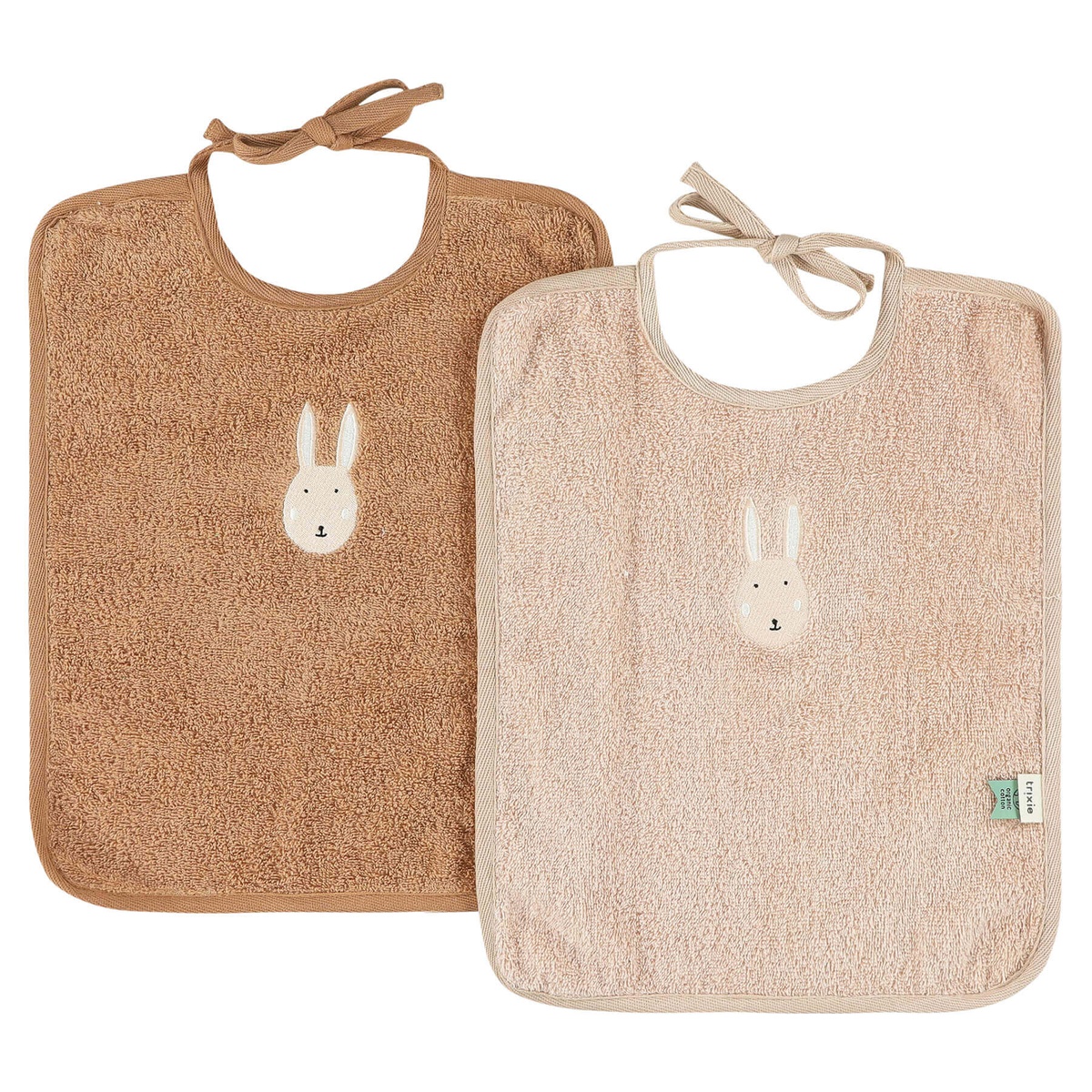 Bavoirs Xl 2 pcs Mix RABBIT Trixie