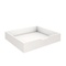 Bed drawer on wheels 94 cm DESTYLE de Breuyn white lacquered