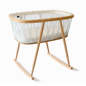 Berceau KUMI Charlie Crane Lichen + matelas foam