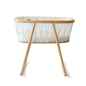 Berceau KUMI Charlie Crane Lichen + matelas foam