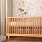 Bettdeckenbezug Baby DUCKS beige blau 100x140cm und Kissenbezug 40x40cm
