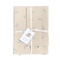Bettdeckenbezug Kids DUCKS beige 140x200cm und Kissenbezug 50x70cm
