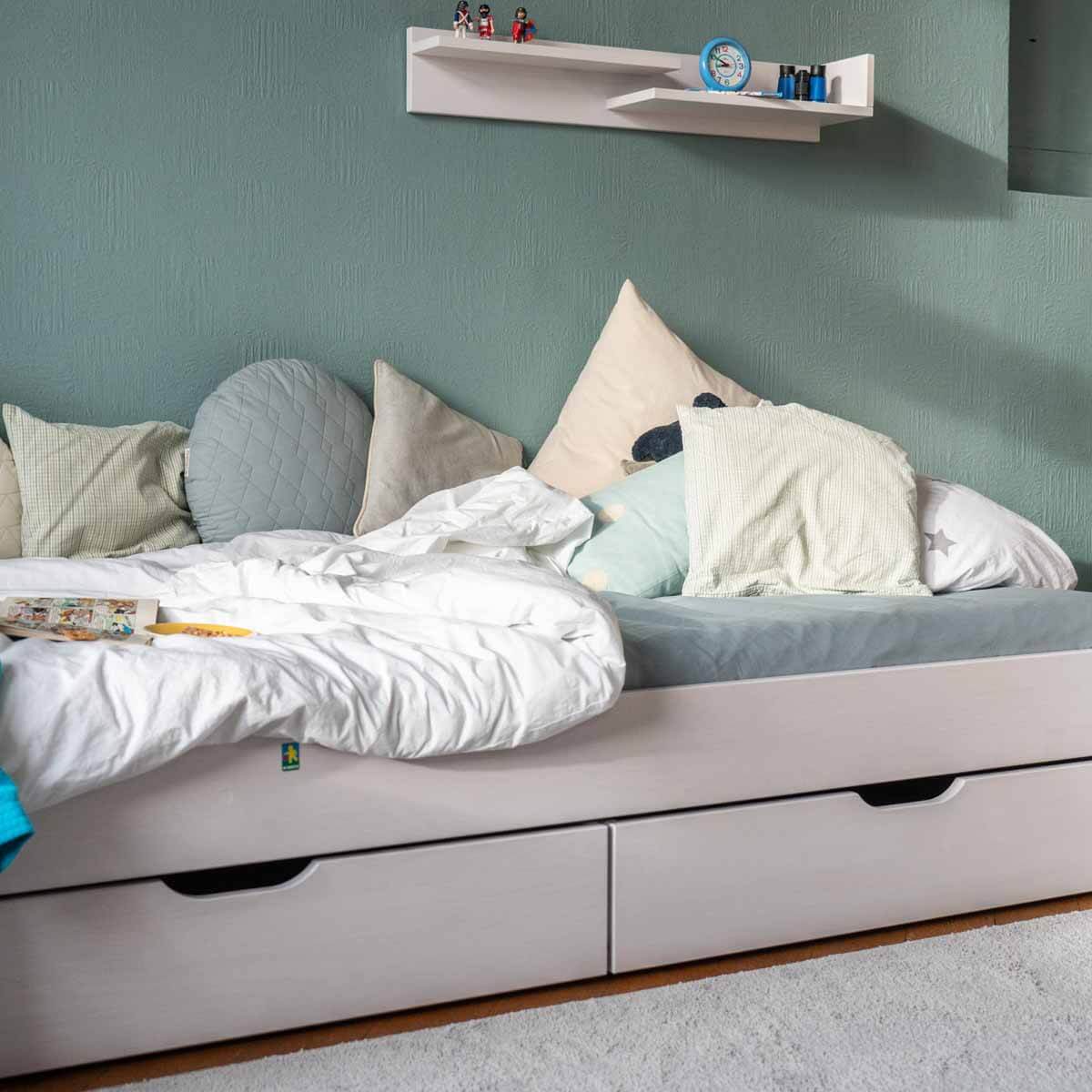 Bettschublade 94cm DESTYLE de Breuyn geweißt