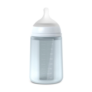 Biberon 240ml silicona fisiológica SX Pro SOFT FM Suavinex Azul I3