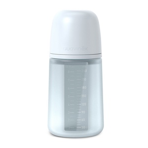 Biberon 240ml silicona fisiológica SX Pro SOFT FM Suavinex Azul I3