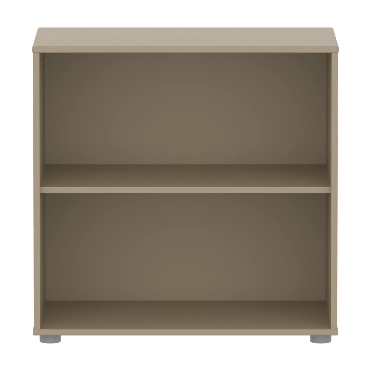 Bibliothèque 1 tablette SAGA Flexa oat light grey