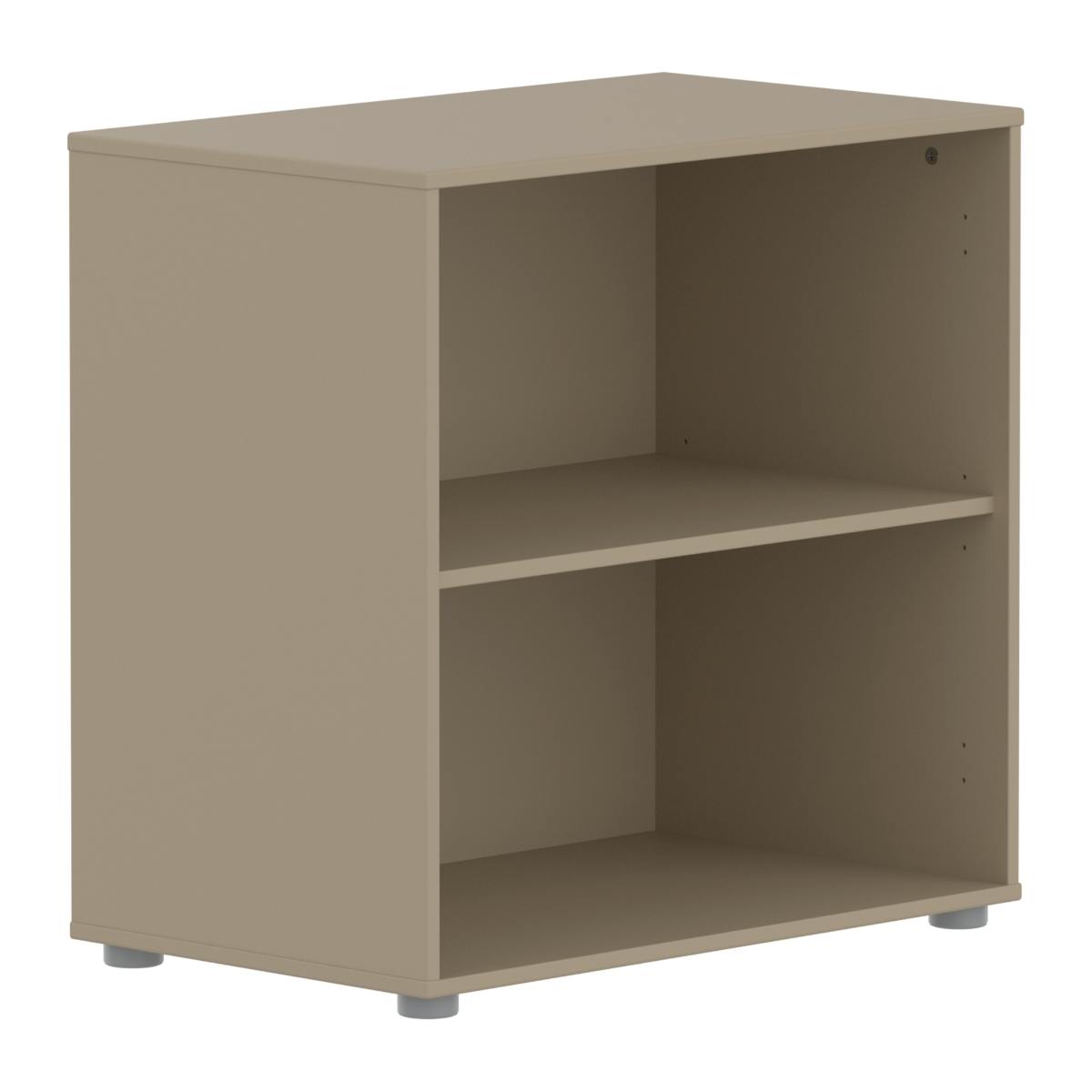 Bibliothèque 1 tablette SAGA Flexa oat light grey