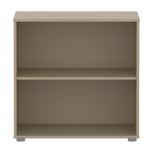 Bibliothèque 1 tablette SAGA Flexa oat light grey