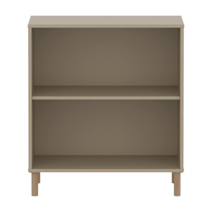 Bibliothèque avec pied 1 tablette SAGA Flexa oat oak