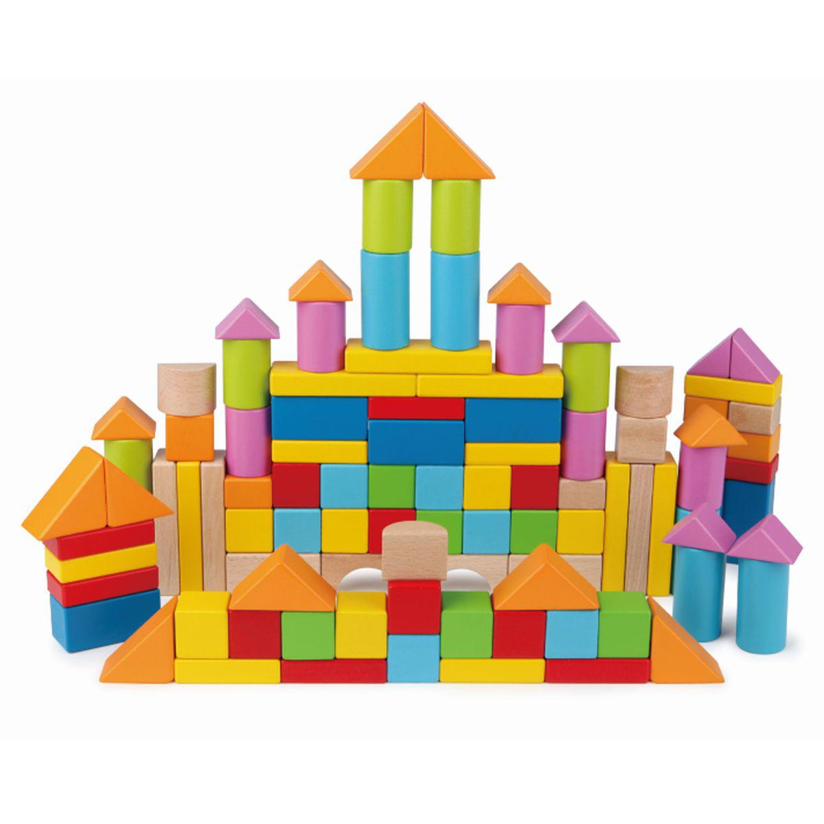 Bloques construcción madera Hape