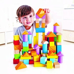 Bloques construcción madera Hape