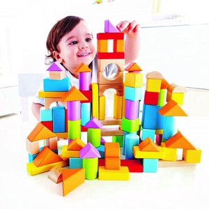 Bloques construcción madera Hape