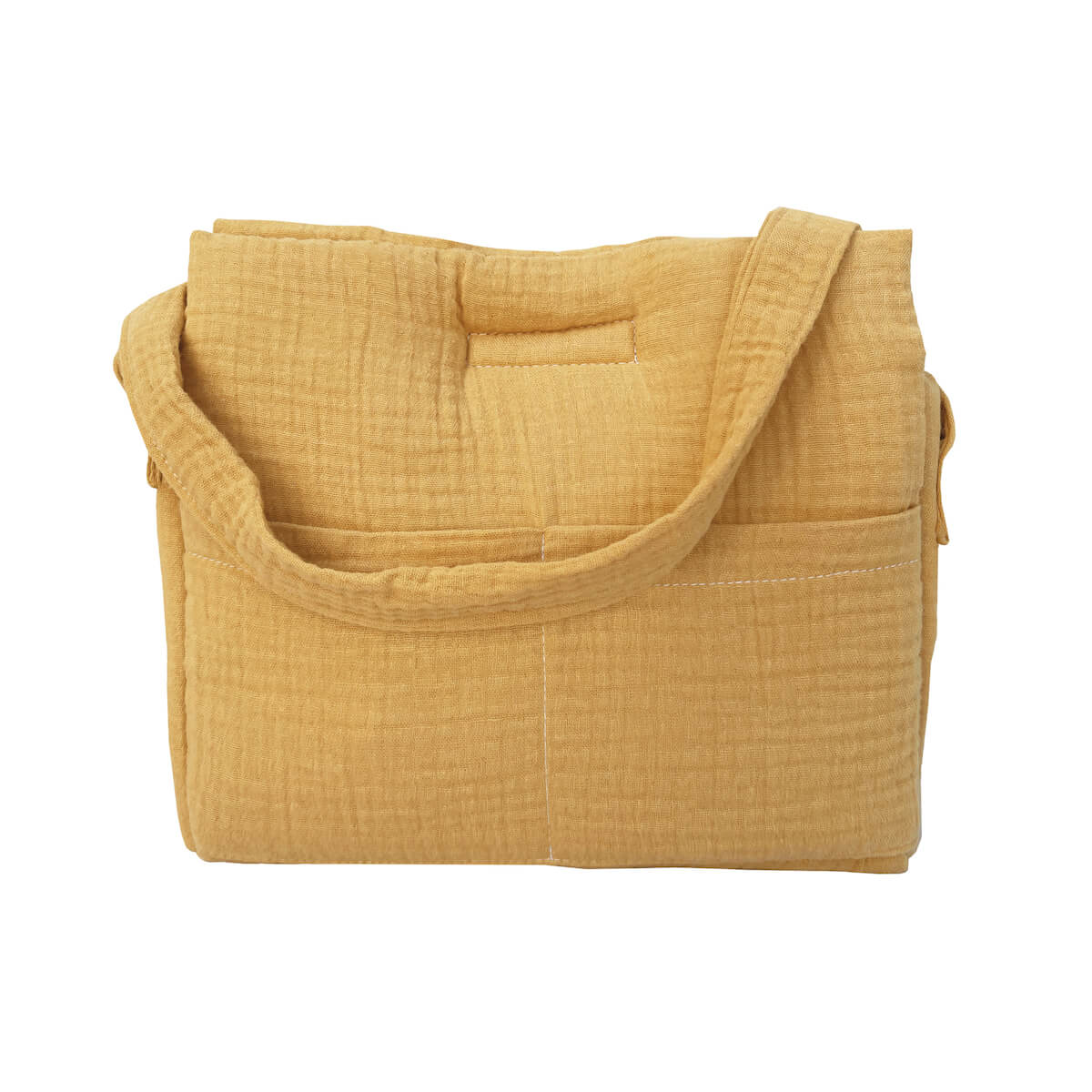 Bolso cambiador muñeca BOBBLE mostaza