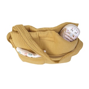 Bolso cambiador muñeca BOBBLE mostaza
