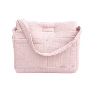 Bolso cambiador muñeca BOBBLE rosa
