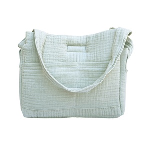 Bolso cambiador muñeca BOBBLE verde
