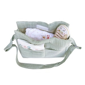 Bolso cambiador muñeca BOBBLE verde