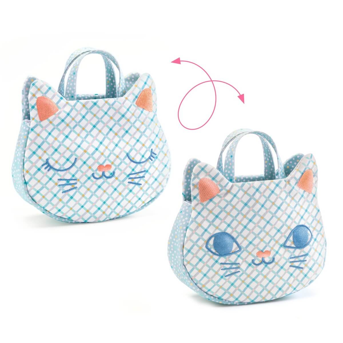 Bolso infantil-accesorios BEBÉ GATO  Djeco