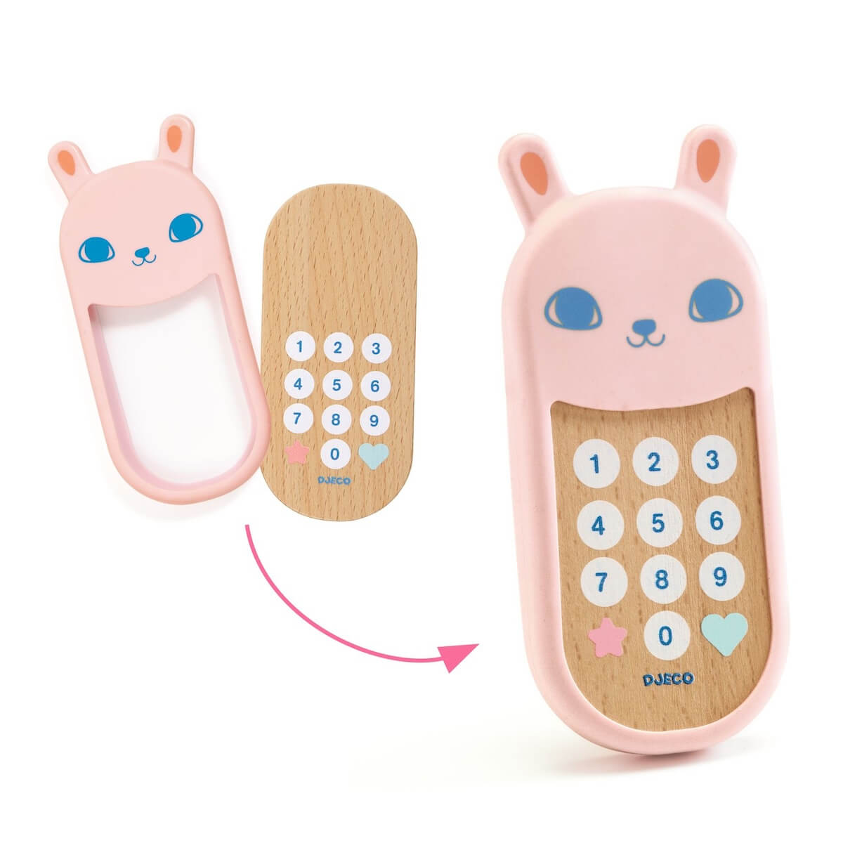 Bolso infantil-accesorios BEBÉ GATO  Djeco