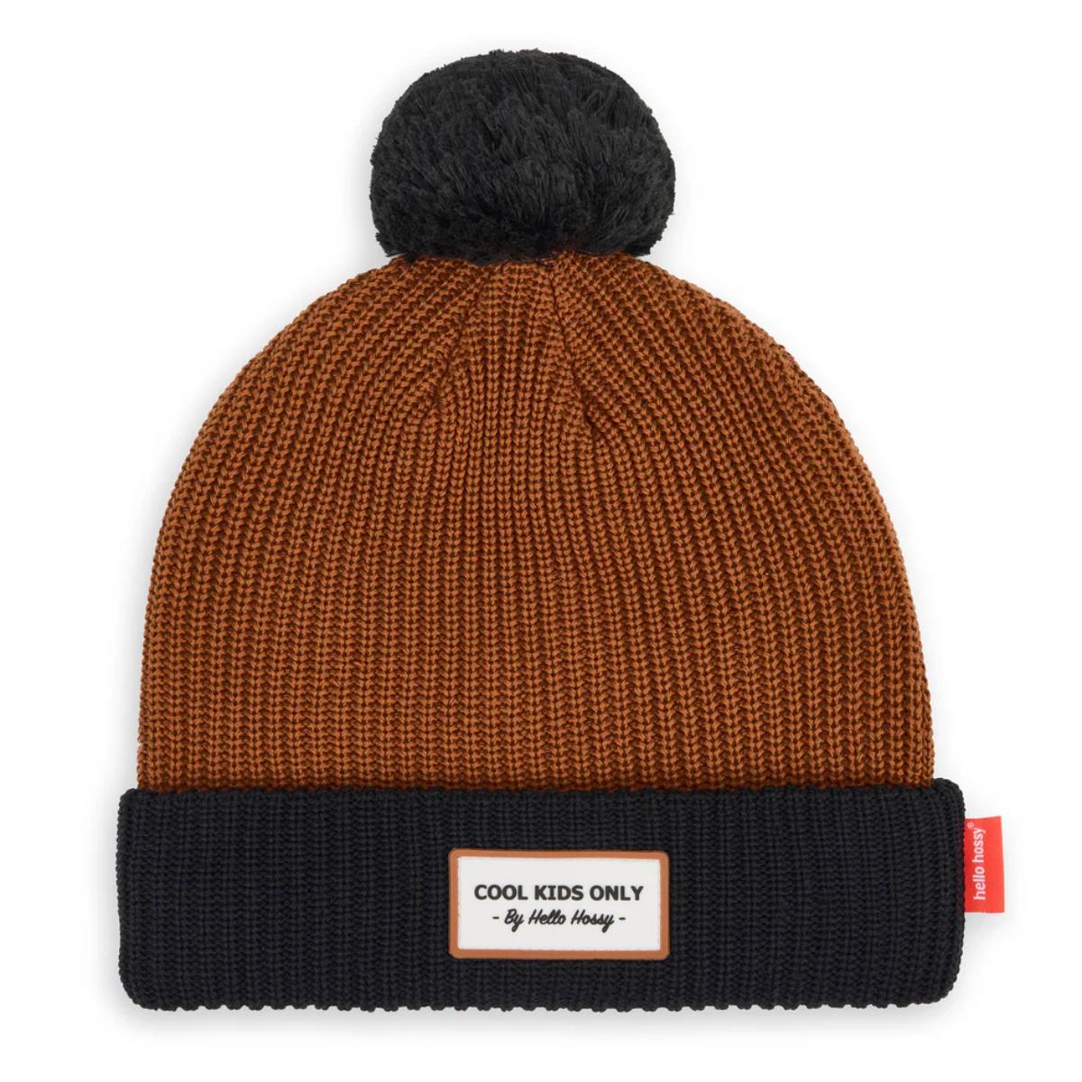 Bonnet 2-5a Block Blacky Hello Hossy