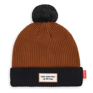Bonnet 2-5a Block Blacky Hello Hossy