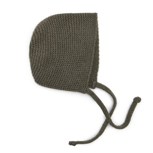 Bonnet naissance TRICIOT Babyshower cashmere musk