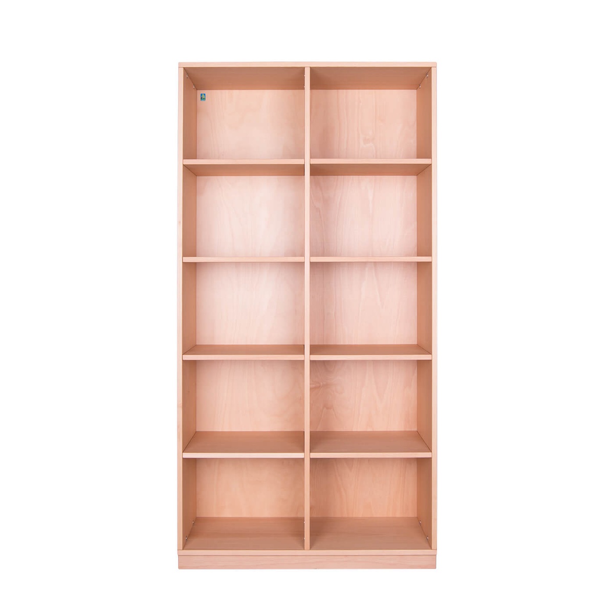 Bookcase 184cm DESTYLE  de Breuyn natural