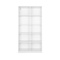 Bookcase 184cm DESTYLE  de Breuyn whitened