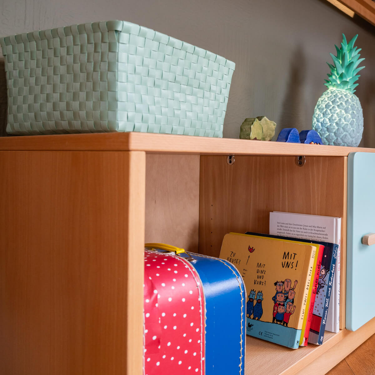 Bookcase 43cm DESTYLE  de Breuyn natural