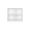 Bookcase 78cm DESTYLE  de Breuyn whitened