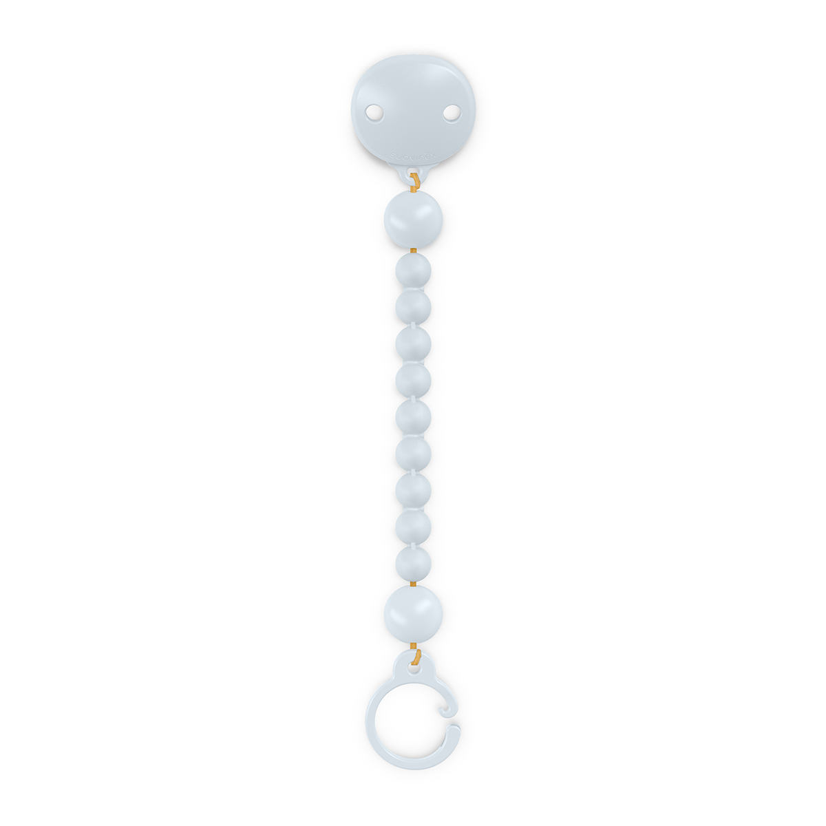 Broche Bolitas silicona SOFT Suavinex AZUL I3