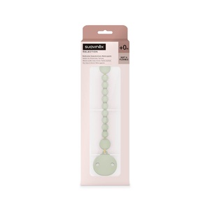 Broche Bolitas silicona Suavinex  Verde I3