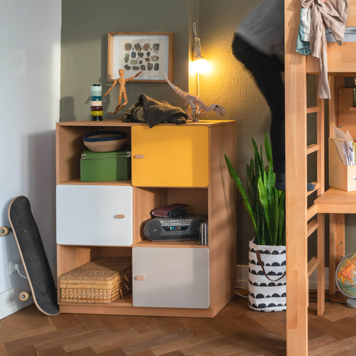 Bücherregal 113cm DESTYLE de Breuyn natur