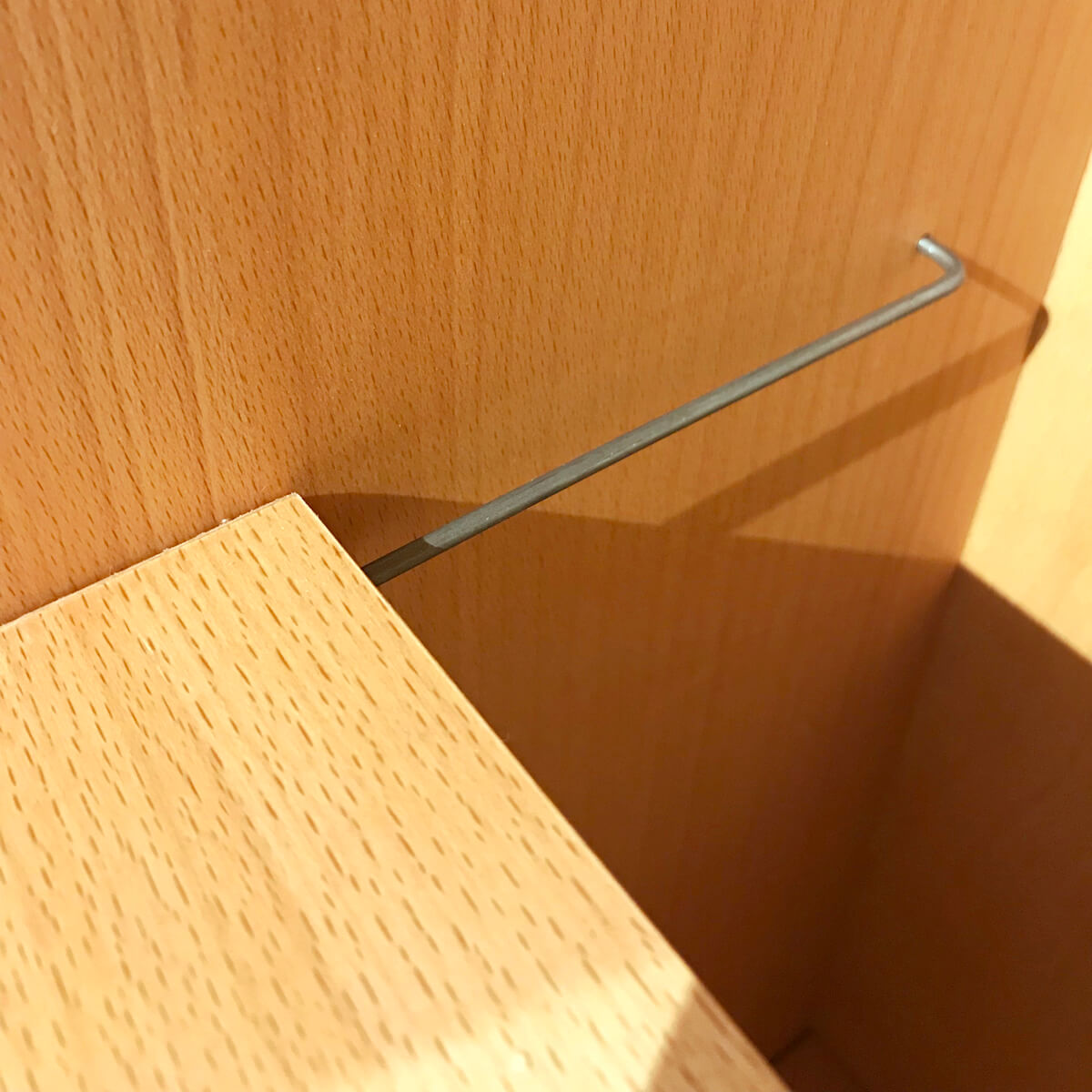 Bücherregal 184cm DESTYLE de Breuyn natur