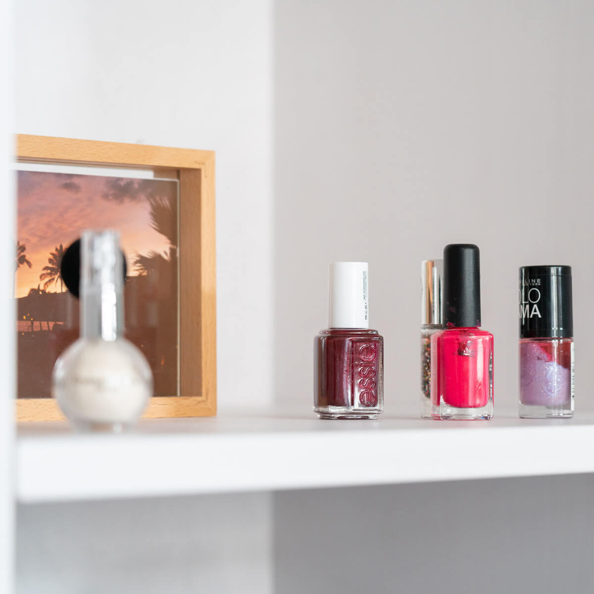 Bücherregal 43cm DESTYLE de Breuyn geweißt