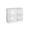 Bücherregal 78cm DESTYLE de Breuyn geweißt