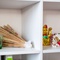 Bücherregal 78cm DESTYLE de Breuyn geweißt