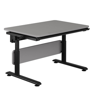 Bureau 105x70cm DIEGO Paidi Noir-blanc